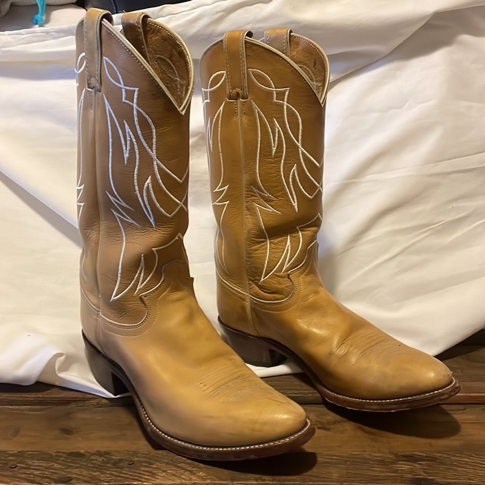 Men’s Justin Western Cowboy Boots Gem